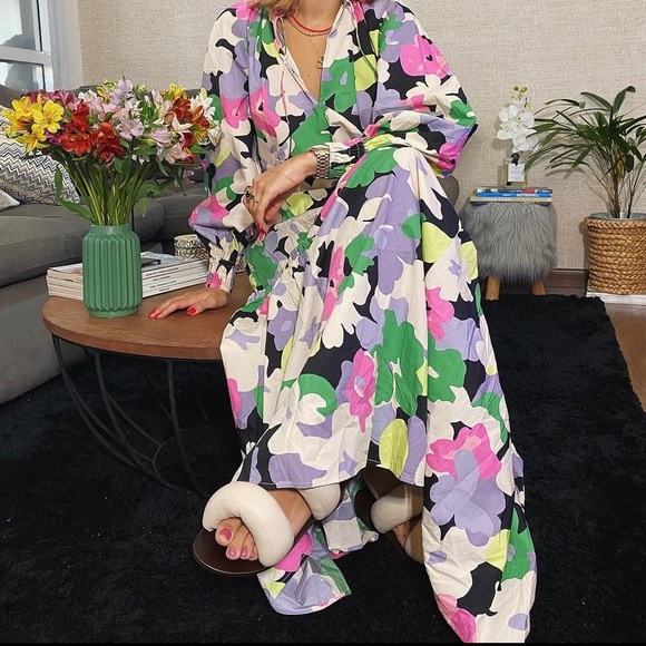 H&M floral dress - Picture 1 of 1